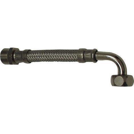 Anschlußschlauch 1/2"x1/2" 90° 20cm UNIVERSAL 1614065020