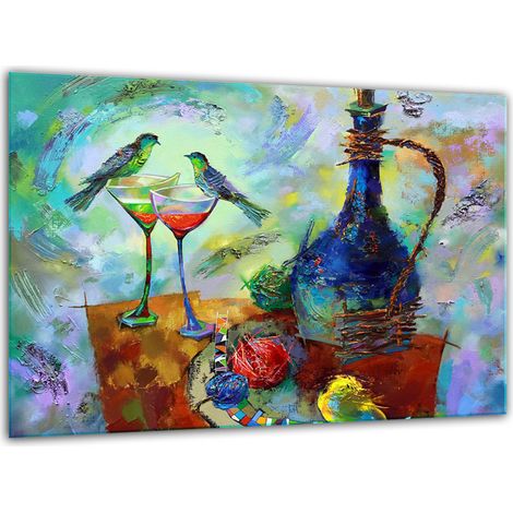 Tagliere in vetro temperato 30x22 cm per vino (1/5)