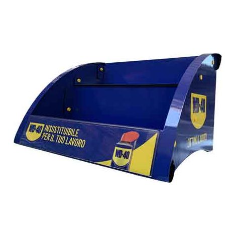 ESPOSITORE DA BANCO 'WD-40' VUOTO 10 Posti - WD-40
