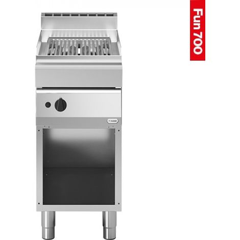 Grill 1 zone - Grille inox - Gaz naturel - Fun 700 - Modular