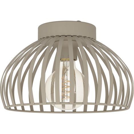 Lampe de plafond en sable Mogano 3 Ø 28cm - 901746 (1/3)