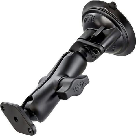 Twist-Lock supporto a ventosa con doppia sfera B/1" RAM RAMB166 (1/4)