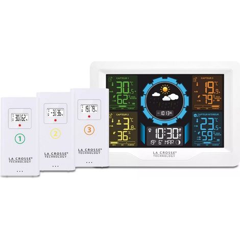 stazione meteorologica bianca - WS6304WHI - La Crosse Technology