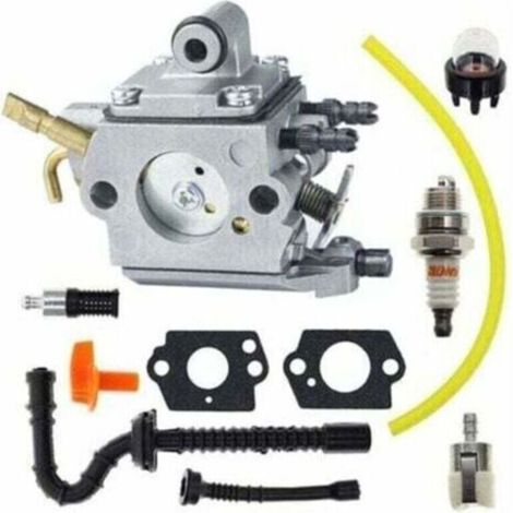 Kit complet carburateur pour STIHL , XU,MS192T équipé de ZAMA C1Q-S257A 1137-120-0650, produit qualité supérieure, durable et fiable, matériaux sélectionnés, conforme normes - (1/4)