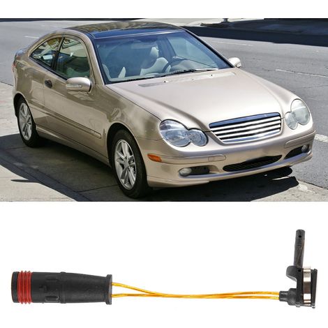 5 capteurs d'usure de plaquettes de frein de rechange 2115401717 compatibles avec Mercedes-Benz Classe CLK, SL et CES (1/4)