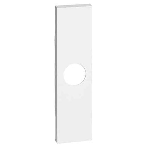 Tapa Bticino Living Now para toma de TV y falso polo Blanco KW08