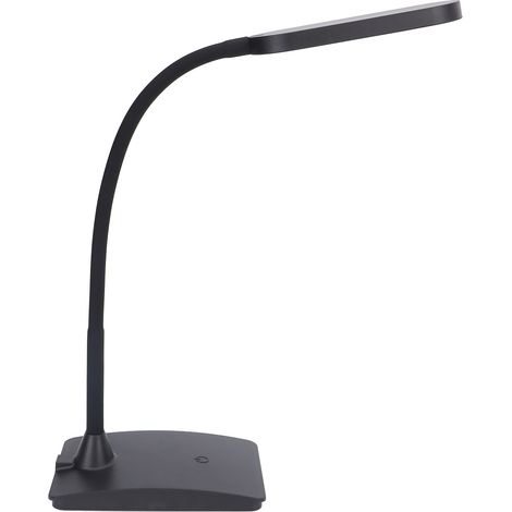 Lampe de Bureau LED à Intensité Réglable pour Studio de Tatouage, Salon et Bureau, Noir (1/5)