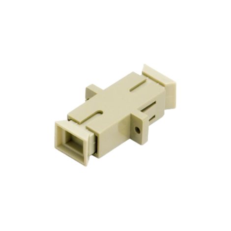 Adattatore per fibra ottica multimodale OM2 SC simplex Alantec