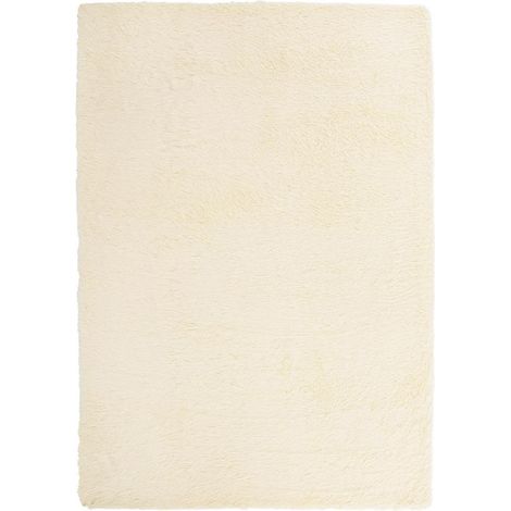 Maison Exclusive - Tappeto Shaggy a Pelo Lungo NAVARRA Crema 240x340 cm poliestere