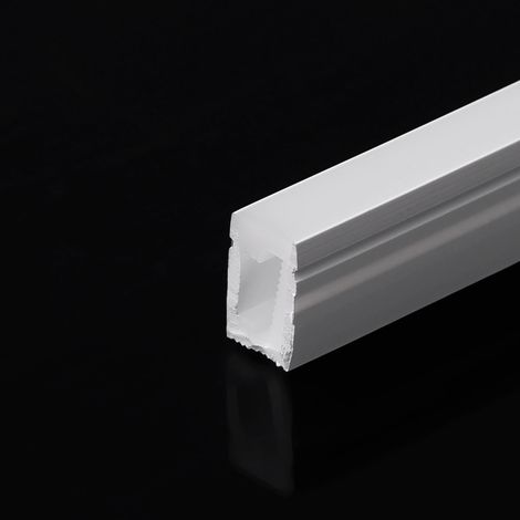 Funda De Silicona Flexible Blanca - Tira LED A Neón - 6x10