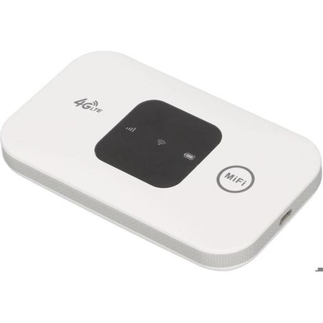 Routeur WiFi 4G portable haut débit, point d’accès sans fil longue portée pour maison et voyage, sans carte SIM (1/4)
