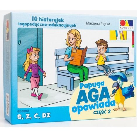 Bildergeschichten. Aga, der Papagei, erzählt Teil 2