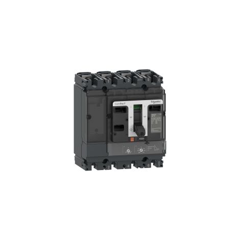 ComPacT NSX80 DC PV - disjoncteur - TM-DC PV 80A - 4P4D - 10kA - montage fixe - C10F4TM080D1