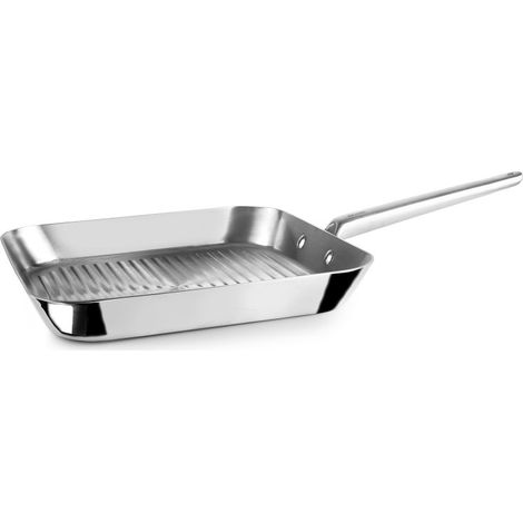 Ibili - Grill ondulé 5ply Element 28 cm (1/3)