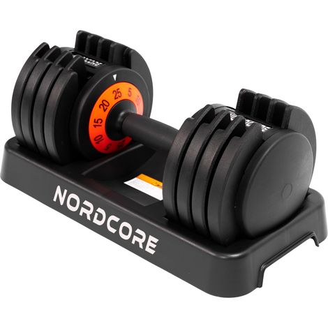 Nordcore Verstellbare Kurzhantel Core 25 kg