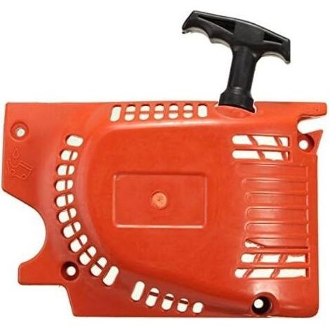 Roter Seilzugstarter für chinesische Kettensägen 4500, 5200, 5800, 45 cm³, 52 cm³, 58 cm³ (1/5)