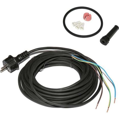 Kabel 10m Netzkabel zu Grundfos Unilift CC 96578971 Kabelkit
