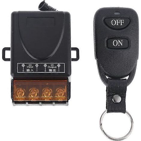 Interrupteur de télécommande sans fil RF 433 MHz, module récepteur/émetteur de relais 9-85 V (1/5)