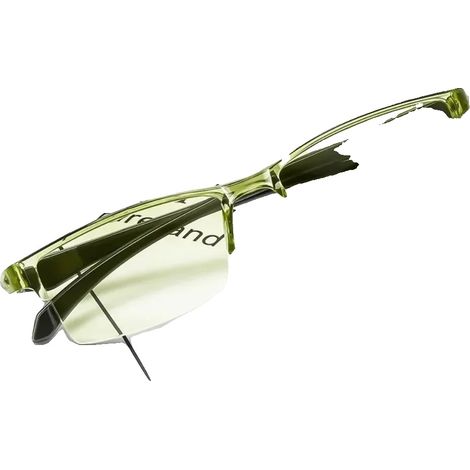 Gafas, Enfoque automático, Protección contra la luz azul, Amarillo (1/2)