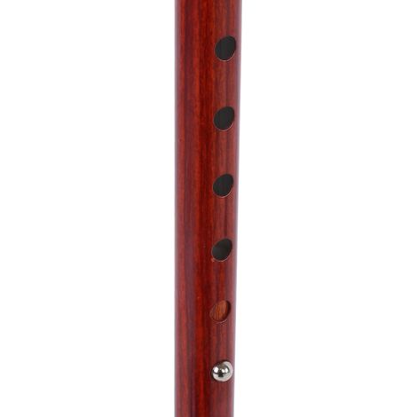 Canne légère multifonction télescopique en métal (couleur bois de rose) (1/5)
