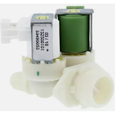ELETTROVALVOLA 2 VIE 180° LAVATRICE ELECTROLUX 1268832100 AEG ELECTROLUX (1/2)