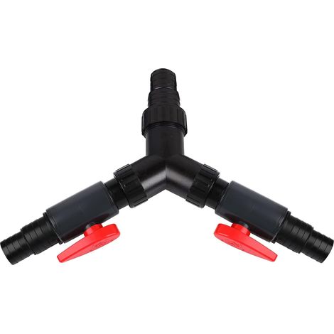 20/25 mm (3/4" 1") Y-Verteiler für Teichpumpen CST- (1/5)