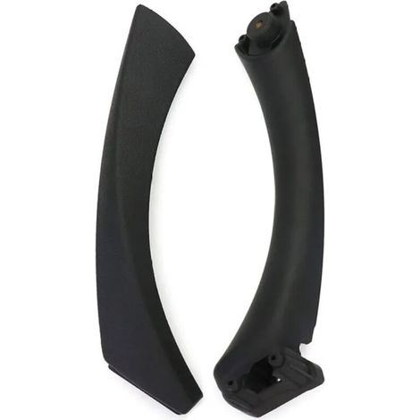 Poignée de porte intérieure droite noire pour BMW Série 3 E91 Berline Limousine (1/5)
