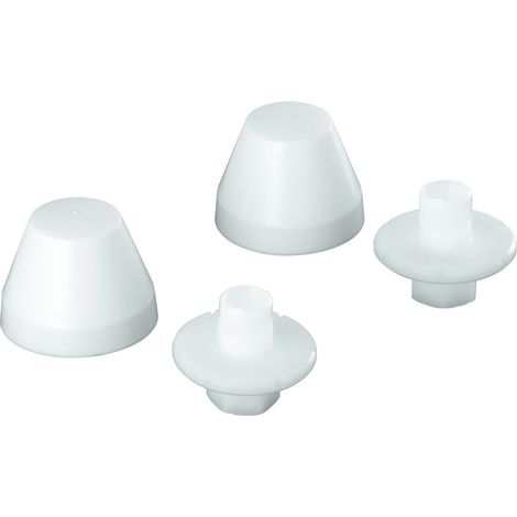 GROHE fijación para urinario 43075 para Rapid S y Uniset 14-20mm 2 unidades, 4307500M