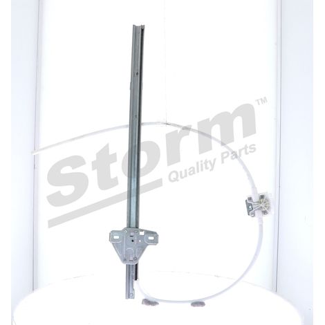 Lève-vitre manuel avant gauche compatible Iveco, Nissan, Opel, (1/4)