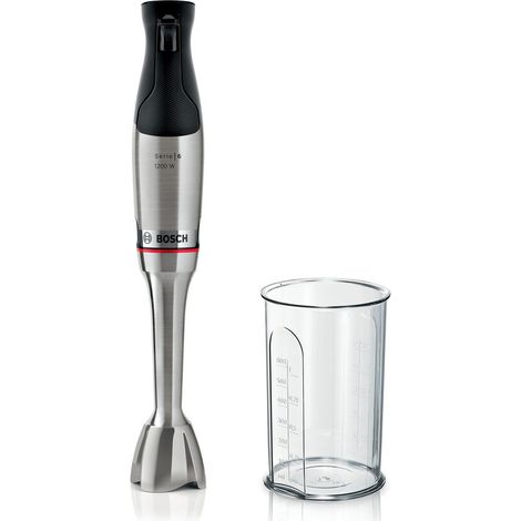 Bosch Serie 6 MSM6M810 frullatore 0,6 L Frullatore ad immersione 1200 W Acciaio inox (1/10)