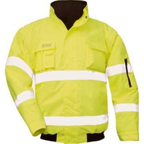 Avertissement veste de pilote Roland, taille 3XL, jaune (1/4)