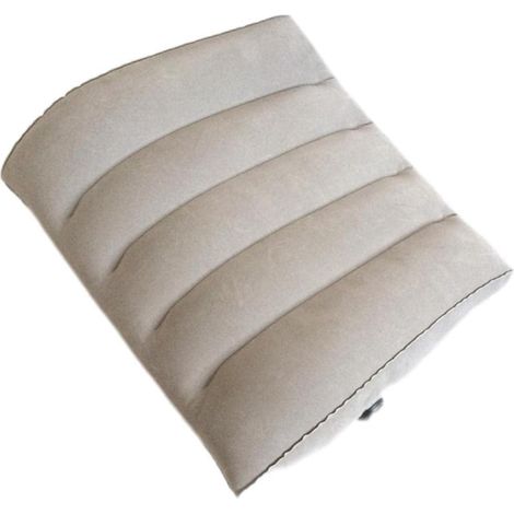 Coussin de soutien lombaire gonflable portable et réglable pour à (1/4)