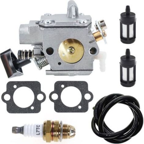 Carburateur Compatible BR340 BR380 BR420 SR340 SR380 HD-45 (1/4)