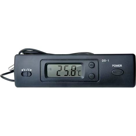 Thermomètre Numérique LCD avec Sonde de Température Filaire Capteur Électronique pour Réfrigérateur Congélateur