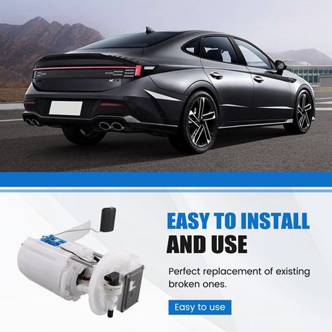 Le 31110C3500 convient aux modules de pompe à carburant des Hyundai Sonata 2015-2016. (1/4)