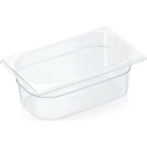 Bac GN 94 en Polycarbonate 2,6 L H 100 mm - Was Germany