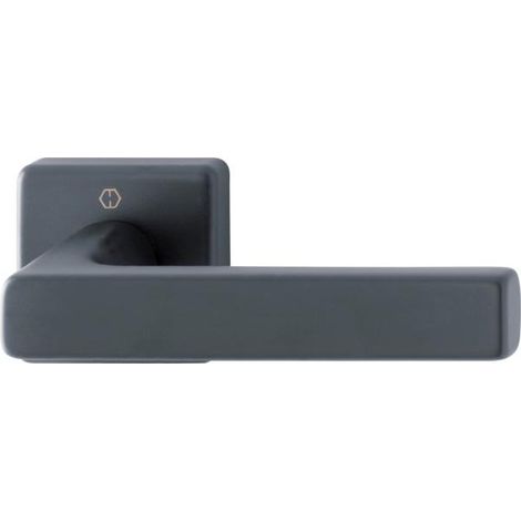 2 poignées de porte Dallas aluminium - talla (1/2)