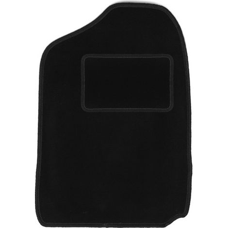 Fahrermatte schwarz für: Opel Frontera A 5-Türer (1991-1998)
