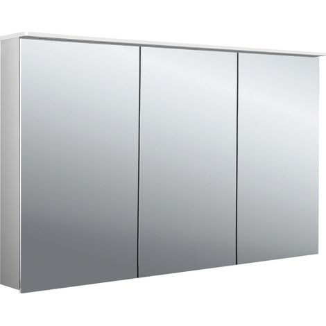 emco flat 2 Design LED-Lichtspiegelschrank mit Lichtsegel, 3 (1/5)
