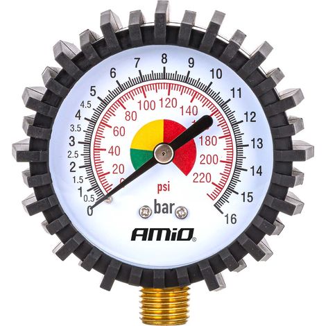 Analoges Manometer 16 bar amio-04467 (1/5)