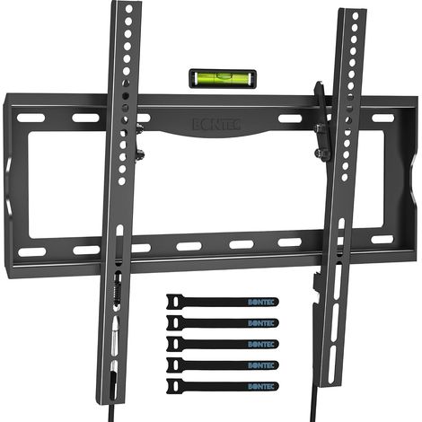 Support Mural TV Inclinable 26-65 Pouces, Charge 55 kg (1/5)