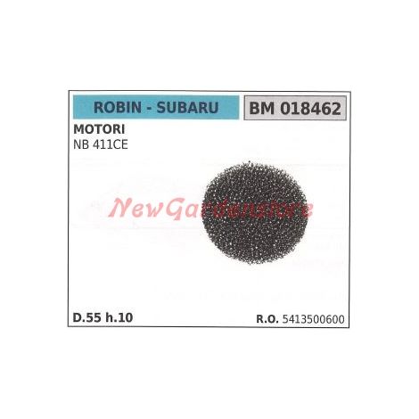 Filtro de aire ROBIN para motor de cortacésped NB 411CE 018462