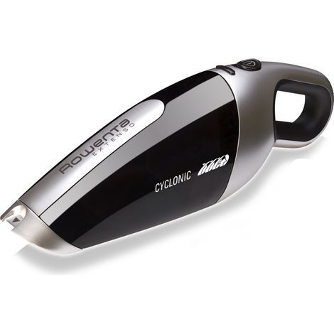 Rowenta Extenso Dry AC4769 aspiradora de mano Negro, Marrón, Plata Sin bolsa