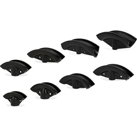 Jeu pièces de poussée fonte Ø1/2" à 3" rechange universel