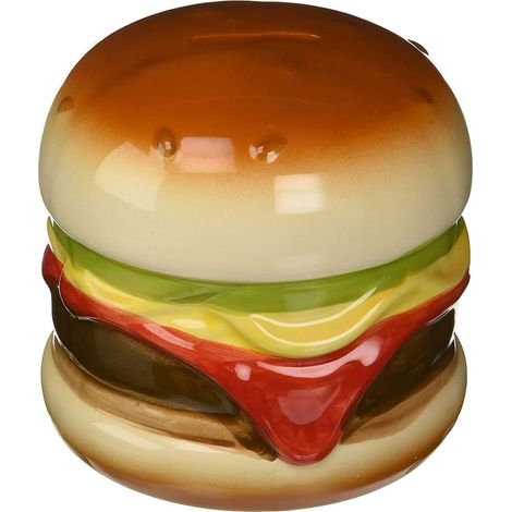 Tirelire Burger à serrure