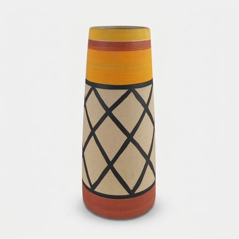 Vase décoratif en céramique avec anse Mexicana (1/2)