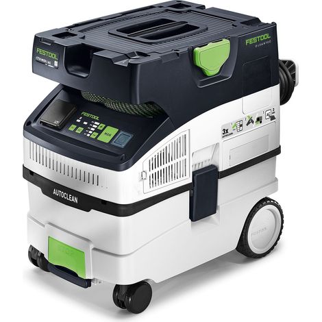 Aspirador móvil Festool CTH MIDI I AC filtración 99995 para obra (1/5)