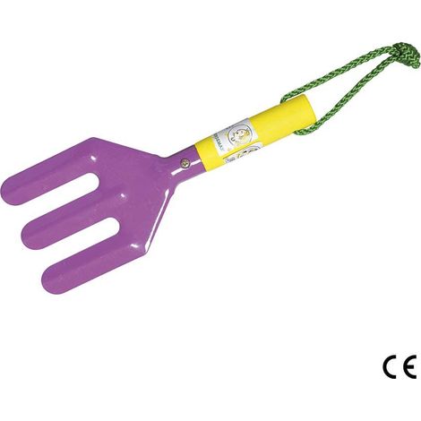 Forca Rastrello a Manico Corto Per Bambini Verdemax