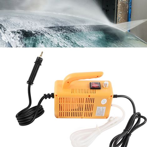 Nettoyeur vapeur portatif à injection directe 1700 W pour voitures et autres machines de nettoyage, désinfectant haute température et haute pression, norme européenne 220 V (1/5)