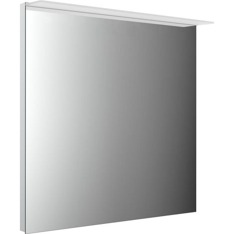 Espejo con luz LED emco MI 200 con difusor de luz acrílica, con